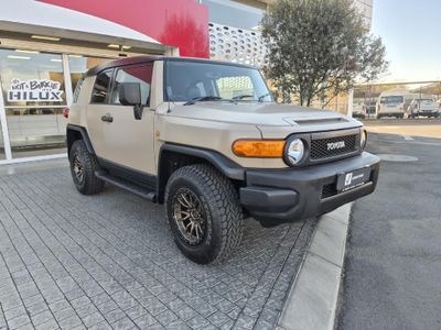 2012 Toyota FJ Cruiser 4.0 V6