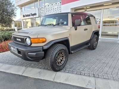 2012 Toyota FJ Cruiser 4.0 V6