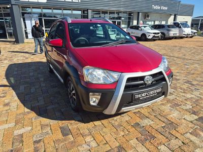 2016 Toyota Etios Cross 1.5 XS 5-dr