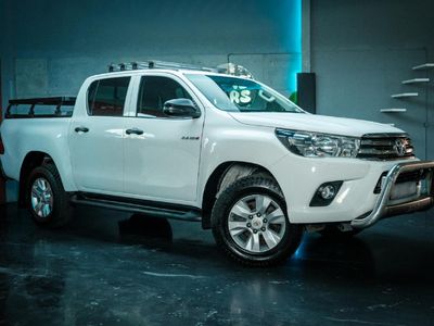 2018 Toyota Hilux 2.4 GD-6 SRX 4x4 Auto Double-Cab