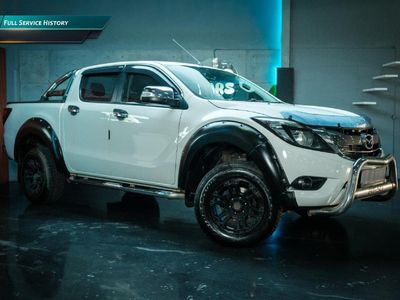 2017 Mazda BT-50 2.2 TDi SLE Auto Double-Cab