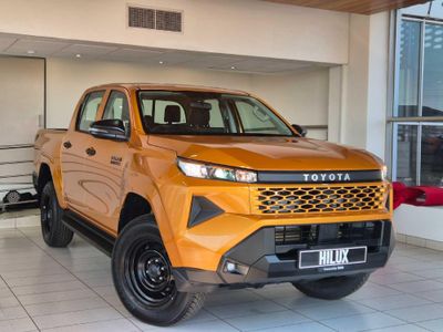 2026 Toyota Hilux 2.8 GD-6 RB SRX Auto Double-Cab