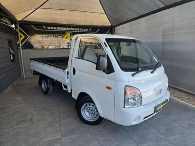 2012 Hyundai H100 Bakkie 2.5 TCi Dropside