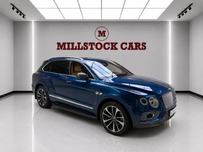 2017 Bentley Bentayga 6.0 W12