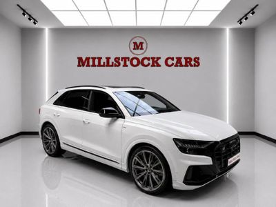 2021 Audi SQ8 TDI quattro Auto