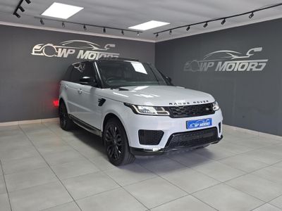 2020 Land Rover Range Rover Sport 3.0 D HSE (190kW)