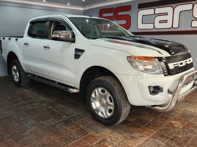 2013 Ford Ranger 3.2 TDCi XLT 4x4 Auto Double-Cab