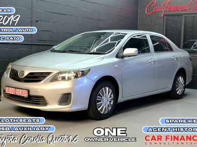 2019 Toyota Corolla Quest 1.6 Auto