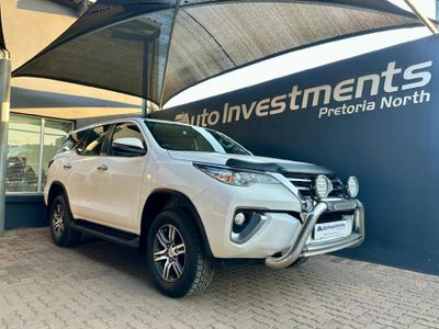 2018 Toyota Fortuner 2.4 GD-6 Raised Body Auto