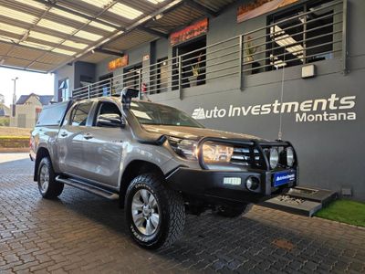 2017 Toyota Hilux 2.8 GD-6 Raider 4x4 Double-Cab Auto