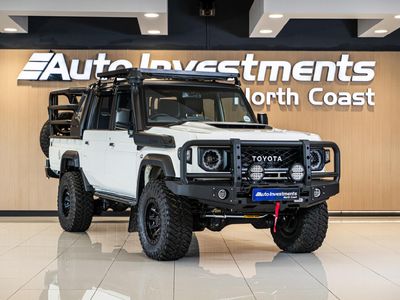 2025 Toyota Land Cruiser 79 4.5 D Double-Cab
