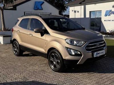 2019 Ford EcoSport 1.0 EcoBoost Trend Auto