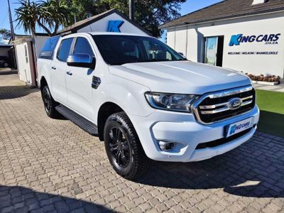 2020 Ford Ranger 2.0D XLT Auto Double-Cab