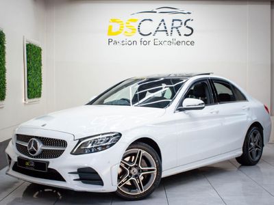 2018 Mercedes-Benz C-Class C 220d Auto