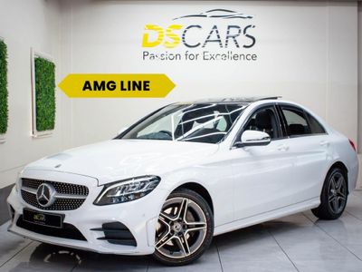 2018 Mercedes-Benz C-Class C 220d Auto