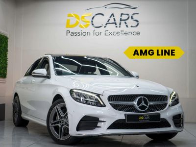 2018 Mercedes-Benz C-Class C 220d Auto
