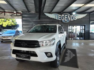 2017 Toyota Hilux 2.8 GD-6 Raider 4x4 Double-Cab Auto
