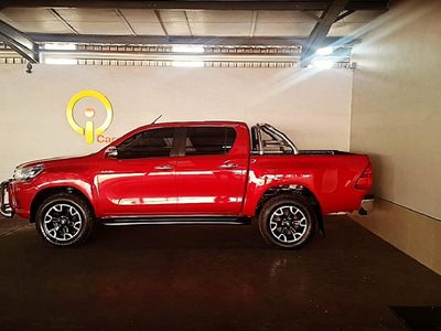 2017 Toyota Hilux 2.8 GD-6 Raider 4x4 Double-Cab Auto