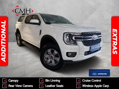 2025 Ford Ranger 2.0D Bi-Turbo XLT 4x4 Double Cab Auto