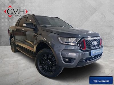 2022 Ford Ranger 2.0D Bi-Turbo Stormtrak Auto Double-Cab