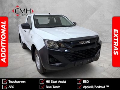 2026 Isuzu D-Max 1.9 DDI LR Single-Cab