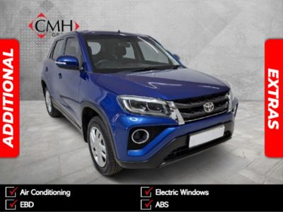 2022 Toyota Urban Cruiser 1.5 Xi