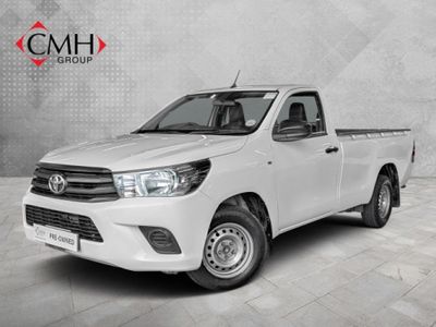 2020 Toyota Hilux 2.4 GD Single-Cab