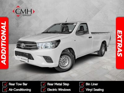 2020 Toyota Hilux 2.4 GD Single-Cab
