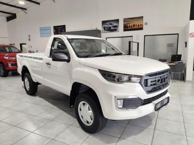 2026 Foton Tunland 2.0T G7 Workhorse Single-Cab