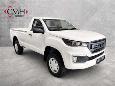 2026 Foton Tunland 2.0T G7 Workhorse Single-Cab