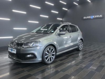 2017 Volkswagen Polo GP 1.0 TSI R-Line Auto