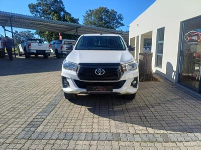 2018 Toyota Hilux 2.4 GD-6 Raised Body SRX Extended Cab