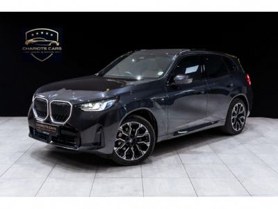 2025 BMW X3 30e xDrive M Sport