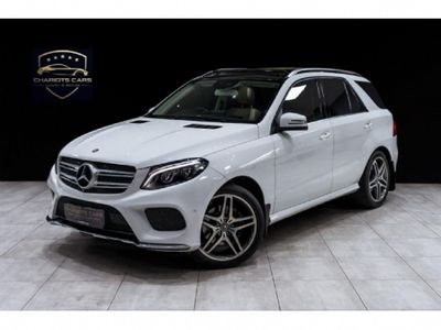 2017 Mercedes-Benz GLE 350d 4Matic