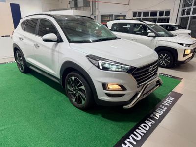 2021 Hyundai Tucson 2.0 CRDi Elite Auto