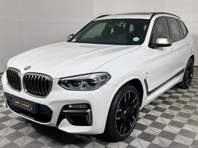 2018 BMW X3 M40i