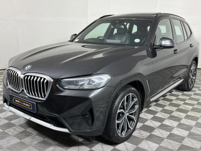 2022 BMW X3 xDrive20d