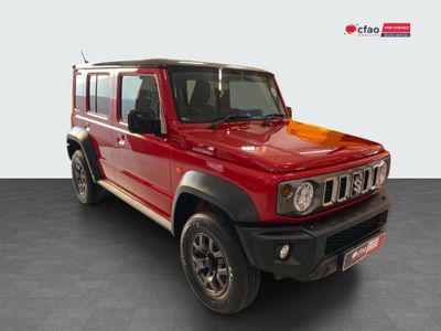 2024 Suzuki Jimny 1.5 GLX AllGrip 5-Door Auto