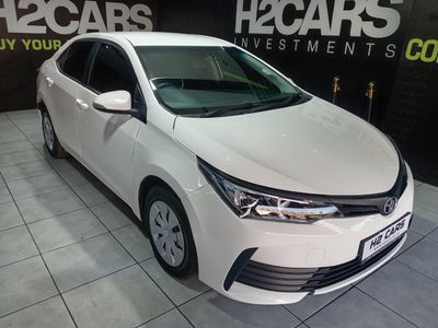 2023 Toyota Corolla 1.8 Prestige