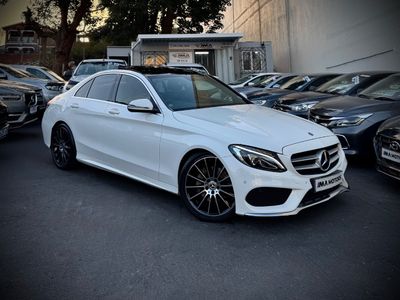 2017 Mercedes-Benz C-Class C 200 AMG Line Auto