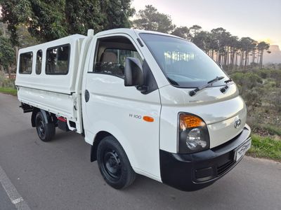 2015 Hyundai H100 Bakkie 2.6D Dropside