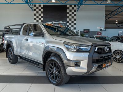 2021 Toyota Hilux 2.8 GD-6 Raised Body Legend 4x4 Extended Cab