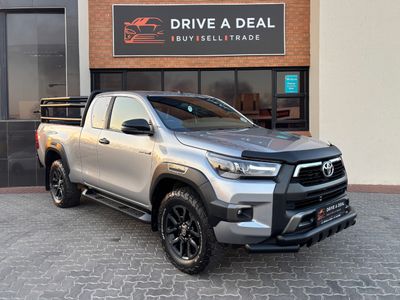 2022 Toyota Hilux 2.8 GD-6 Raised Body Legend Auto Extended Cab