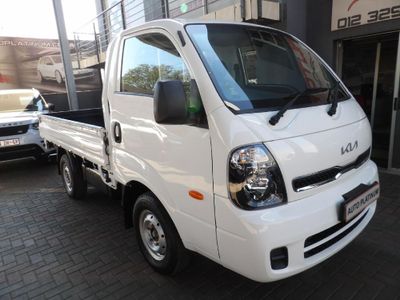 2022 Kia K-Series Pick-Up K 2500 Single-Cab
