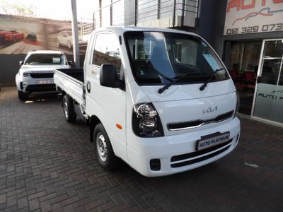 2022 Kia K-Series Pick-Up K 2500 Single-Cab
