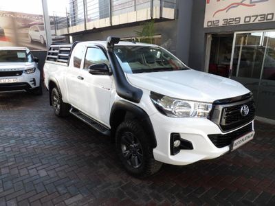2019 Toyota Hilux 2.4 GD-6 Raised Body SRX Extended Cab