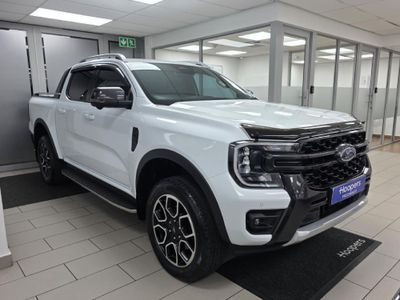 2023 Ford Ranger 3.0D V6 Wildtrak AWD Double Cab Auto
