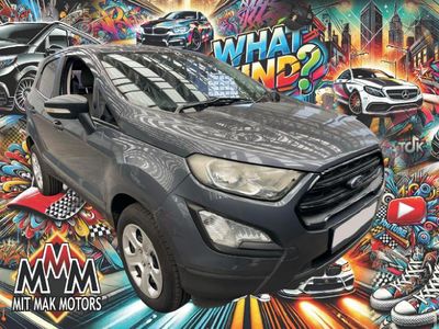 2018 Ford EcoSport 1.5 TDCi Ambiente