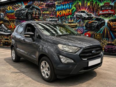 2018 Ford EcoSport 1.5 TDCi Ambiente