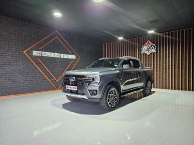 2025 Ford Ranger 2.0D Bi-Turbo Wildtrak 4X4 Double Cab Auto
